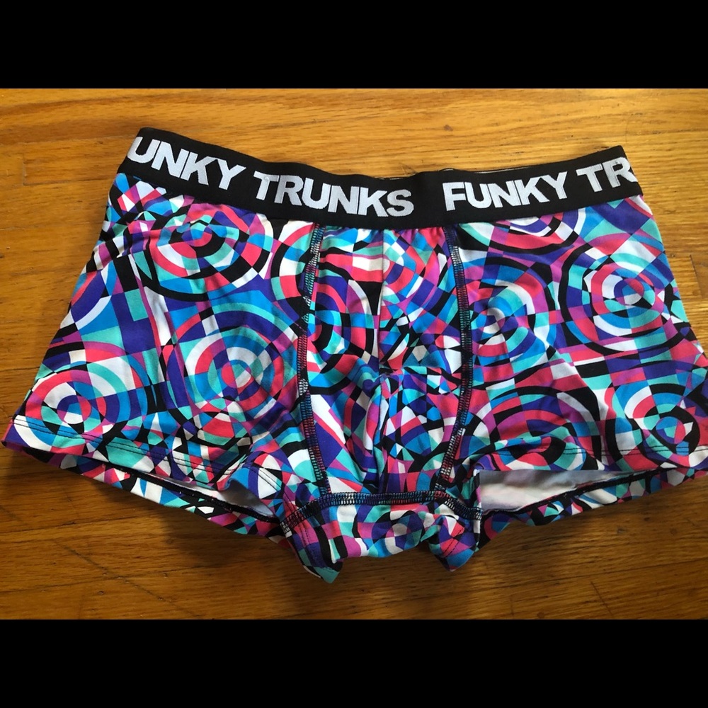 Funky Trunks print boxer briefs